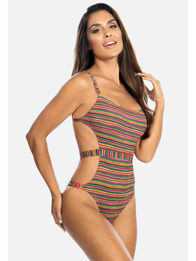 Feba Feba Strój kąpielowy F167 Kolorowy