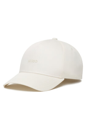 HUGO HUGO Cepure ar nagu 50519255 Balts