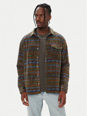 Billabong Billabong Fliso džemperis EBYPF03014 Tamsiai žalia Regular Fit