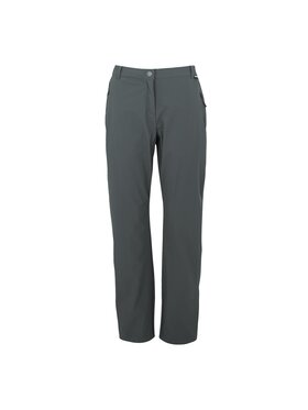Regatta Regatta Spodnie outdoor Travel Light II Szary Stretch Fit