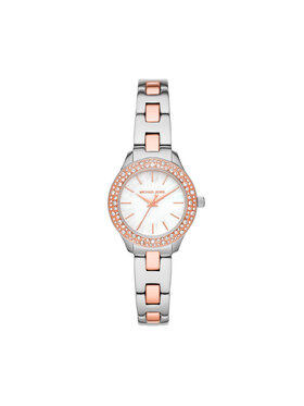 Michael Kors Michael Kors Zegarek Liliane MK4559 Srebrny