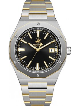 Beverly Hills Polo Club Beverly Hills Polo Club Zegarek BP3788X.250 Złoty