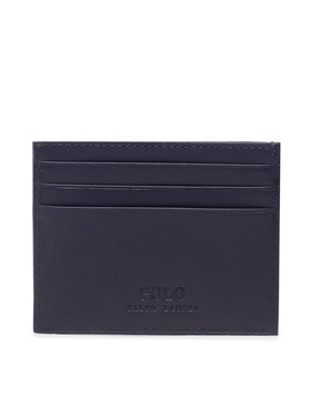Polo Ralph Lauren Polo Ralph Lauren Kreditinių kortelių dėklas Card Case 405877129001 Tamsiai mėlyna