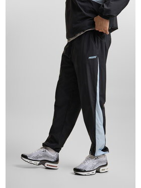 PROSTO. PROSTO. Spodnie dresowe Sprinter Czarny Regular Fit