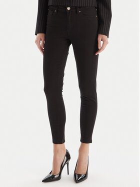 Fracomina Fracomina Džínsy FP25WV8000W72001 Čierna Slim Fit