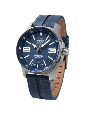 Vostok Europe Vostok Europe Zegarek YN55-592A557 Niebieski