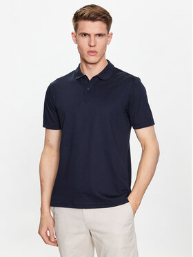 Calvin Klein Calvin Klein Poloshirt K10K111657 Dunkelblau Slim Fit