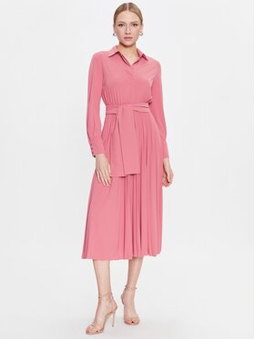Marella Marella Marškinių tipo suknelė Egadi 2336210231 Rožinė Regular Fit