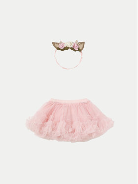 Mayoral Mayoral fustă din tulle 2803 Roz Regular Fit