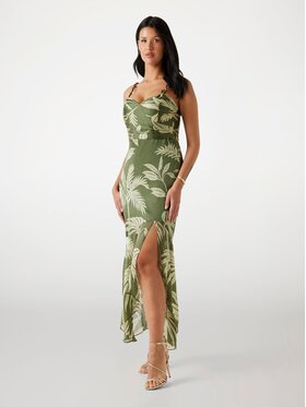 Guess Guess Φόρεμα 177089 Πράσινο Classic Fit