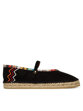 M Missoni M Missoni Еспадрильї Lola MWB012_001 Чорний