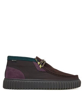 Clarks Clarks Poolsaapad Torhill Hi GTX GORE-TEX 26327980 Pruun