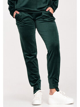 FIGL FIGL Dámske nohavice M746 Zelená Regular Fit