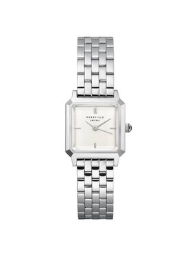 Rosefield Rosefield Zegarek Boxelle Srebrny