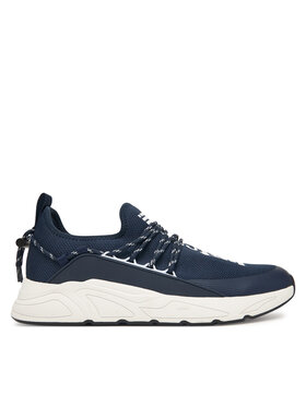Just Cavalli Just Cavalli Sneakersy 80QA3SA0 ZSE69 Tmavomodrá