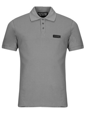 Versace Jeans Couture Versace Jeans Couture T-Shirt 77GAGT08 CJ01T Szary Regular Fit