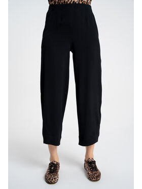 CLICK CLICK Παντελόνι υφασμάτινο 30-346 Μαύρο Loose Fit