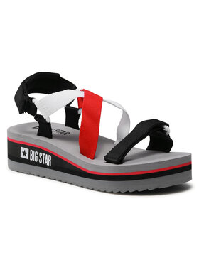 Big Star Shoes Big Star Shoes Sandále HH274A082 Čierna