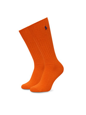 Polo Ralph Lauren Polo Ralph Lauren Ponožky Vysoké Unisex 449915908043 Oranžová