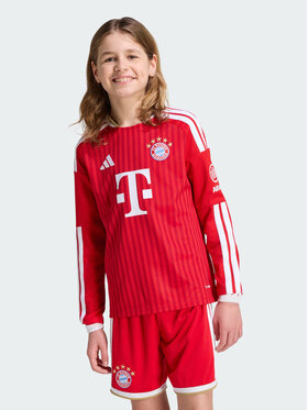 adidas adidas Longsleeve 168830 Czerwony Regular Fit