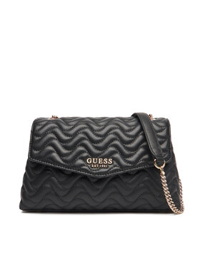 Guess Guess Τσάντα Melisandra HWQG96 53210 Μαύρο