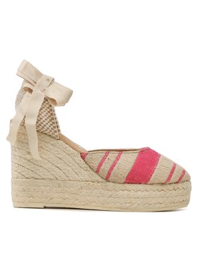Manebi Manebi Еспадрили Wedge Espadrilles G 4.5 Wv Бежов