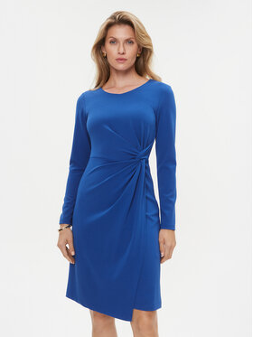 Rinascimento Rinascimento Φόρεμα κοκτέιλ CFC0115578003 Μπλε Regular Fit