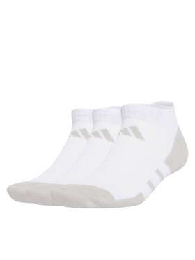 adidas adidas Комплект 3 чифта къси чорапи унисекс Ess Cc Low 3P JD9573 Бял