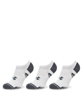 Under Armour Under Armour Zestaw 3 par stopek unisex Performance Tech 1379526 Biały