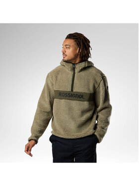 Rossignol Rossignol Polar Alltrack Anorak Fleece Zielony Regular Fit