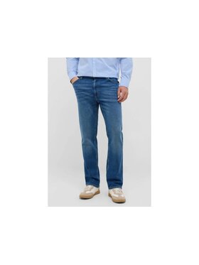 Mustang Mustang Jeansy TRAMPER STRAIGHT Niebieski Straight Fit