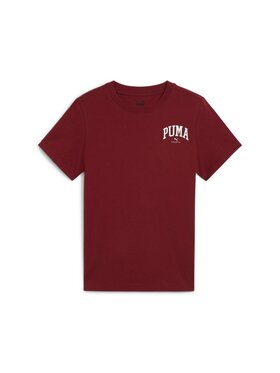 Puma Puma T-Shirt 682773 Czerwony Regular Fit
