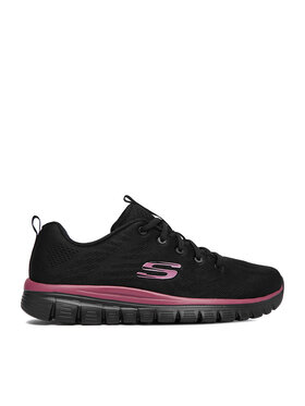 Skechers Skechers Sneakersy C-GRACEFUL 12615 BKMV Czarny