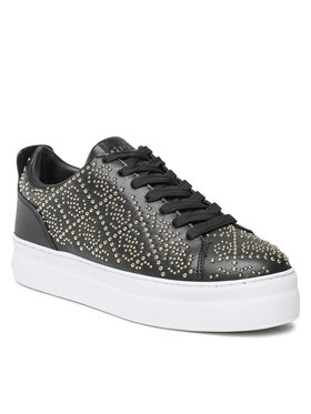 Guess Guess Sneakersy Giaa7 FL5GA7 ELE12 Czarny