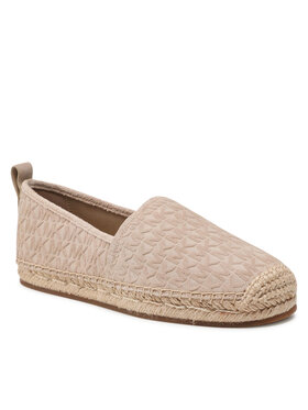 MICHAEL Michael Kors MICHAEL Michael Kors Espadryle Mk Embossed Suede 42S2OWFP1S Beżowy