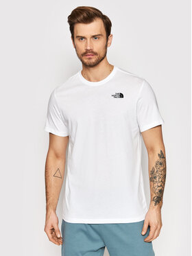 The North Face The North Face T-shirt Redbox NF0A2ZXE Bianco Regular Fit