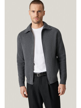 Próchnik Próchnik Kardigan PM18 SW073225000122 Szary Regular Fit