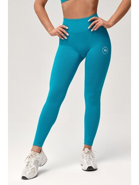 ROUGH RADICAL ROUGH RADICAL Leggings SEAMLESS GLOW LONG Turchese Slim Fit