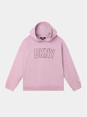 DKNY DKNY Bluză D55000 D Roz Regular Fit