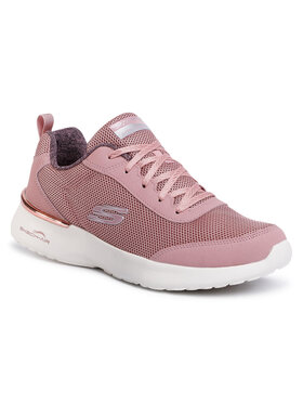 Skechers Skechers Sneakersy Fast Brake 12947/MVE Różowy
