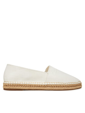 Calvin Klein Calvin Klein Espadrilky Espadrille Cv Logo HM0HM01808 Biela