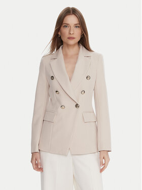 Maryley Maryley Sacou 25IB139/43LA Bej Regular Fit