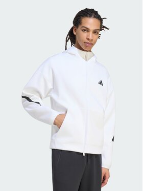 adidas adidas Bluza techniczna 165588 Biały Regular Fit
