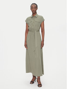Gaudi Gaudi Košilové šaty 511BD15003 Khaki Regular Fit