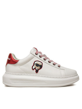 KARL LAGERFELD KARL LAGERFELD Sportcipők KL62531N Fehér