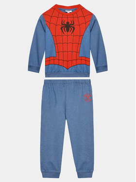 OVS OVS Pidžama SPIDER-MAN 1816693 Zils Regular Fit
