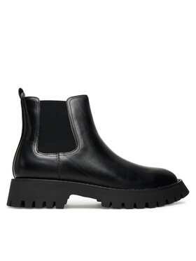 Guess Guess Kotníková obuv s elastickým prvkem FMTGOM LEA10 Černá