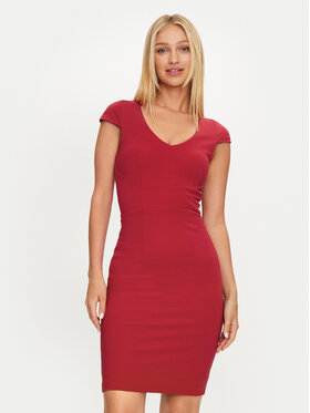 Marciano Guess Marciano Guess Igapäevane kleit 4YGK23 6375Z Punane Bodycon Fit