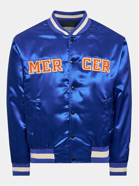 Mercer Amsterdam Mercer Amsterdam Bomber Unisex The Varsity MEAP213099 Plava Loose Fit