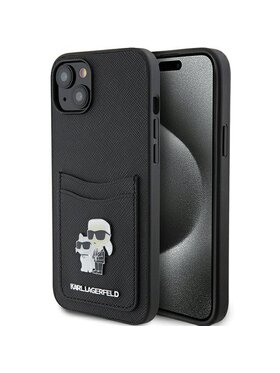 KARL LAGERFELD KARL LAGERFELD Etui na telefon iPhone 15 Czarny